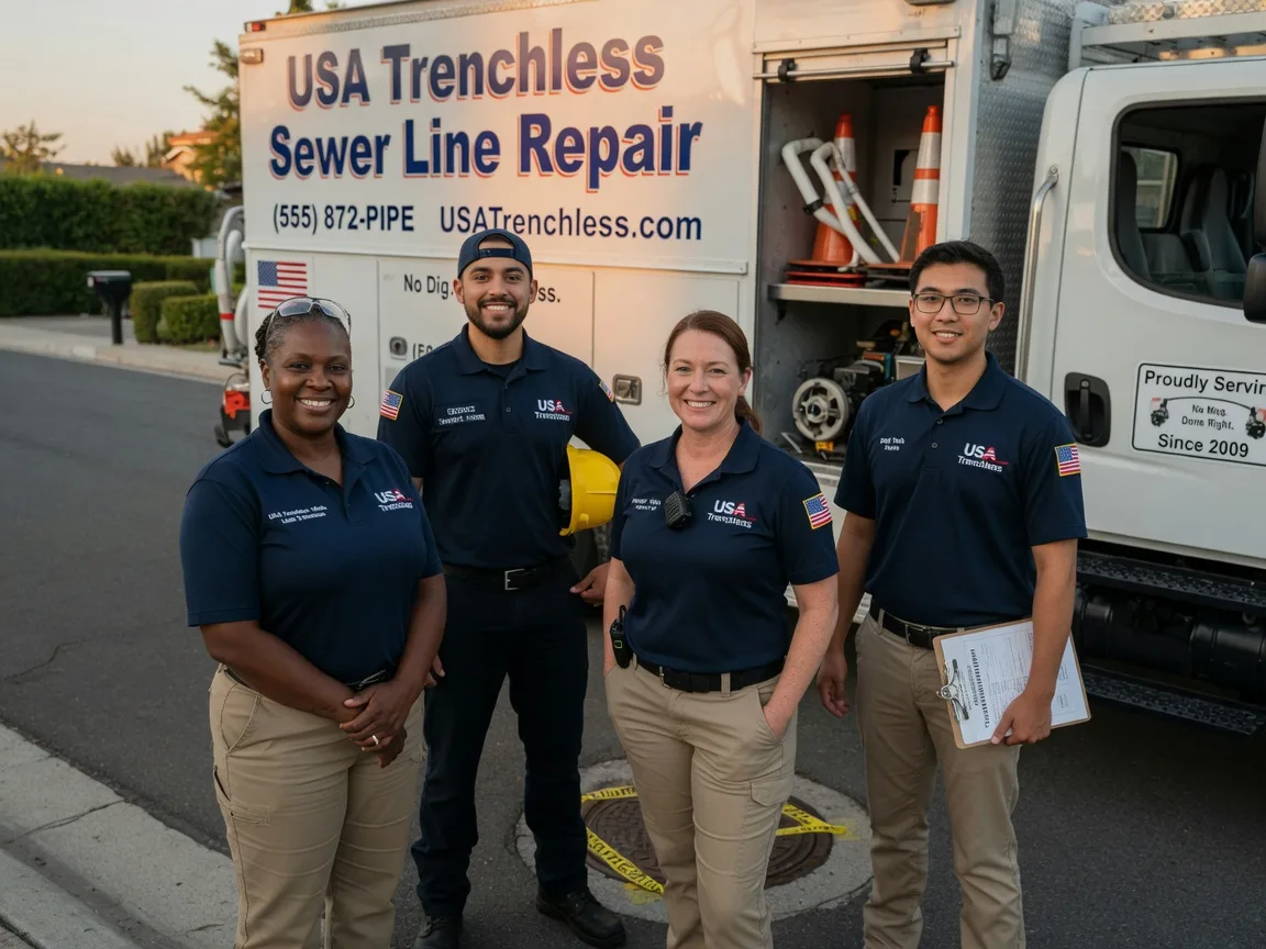 Sewer Line Repair company in Stevens, PA
